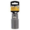 Titan Socket Imp SAE 1-1/8" 1/2" Dr. 6 pt. TL42336